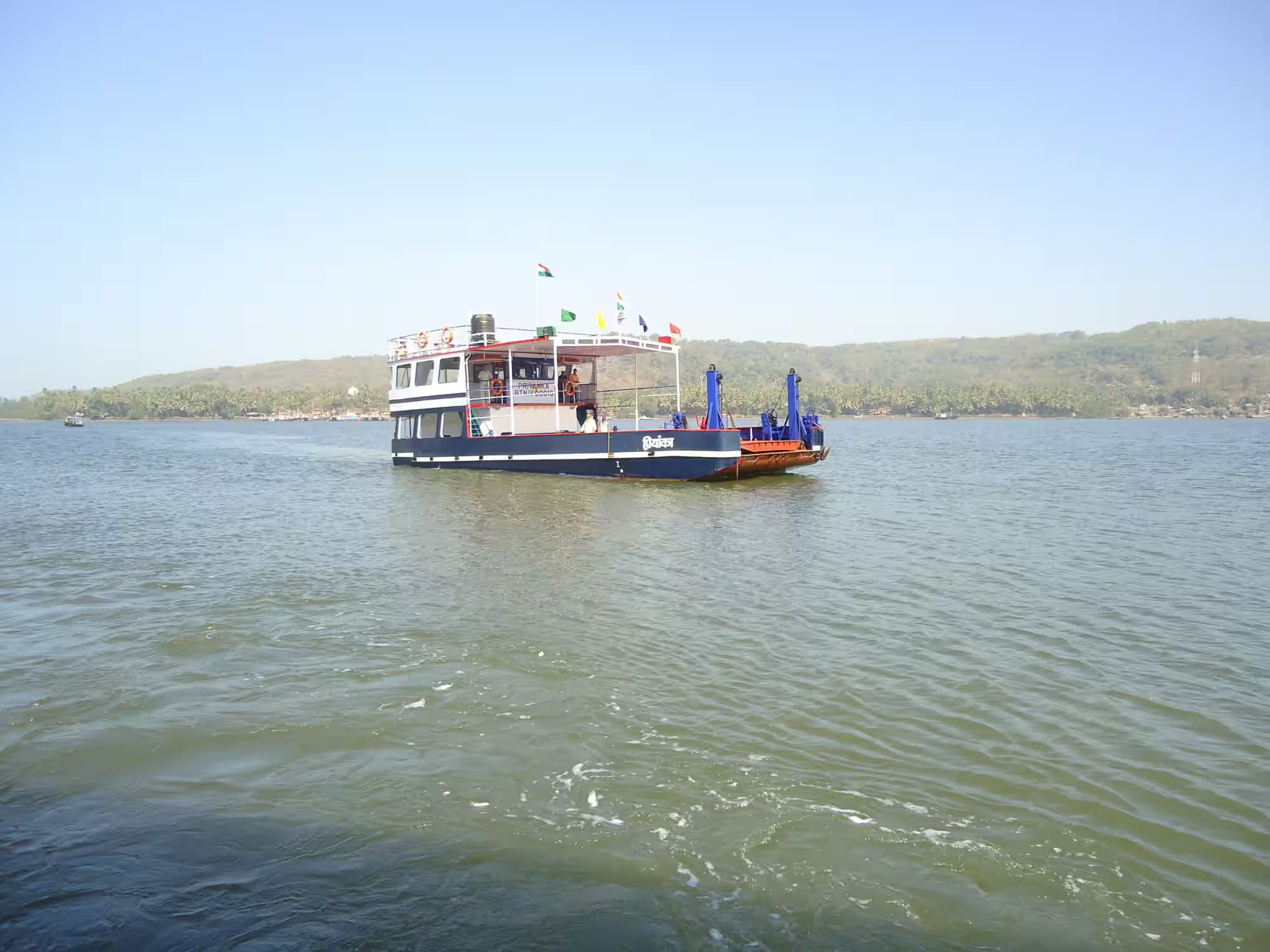 Jaigad Ferry Boat