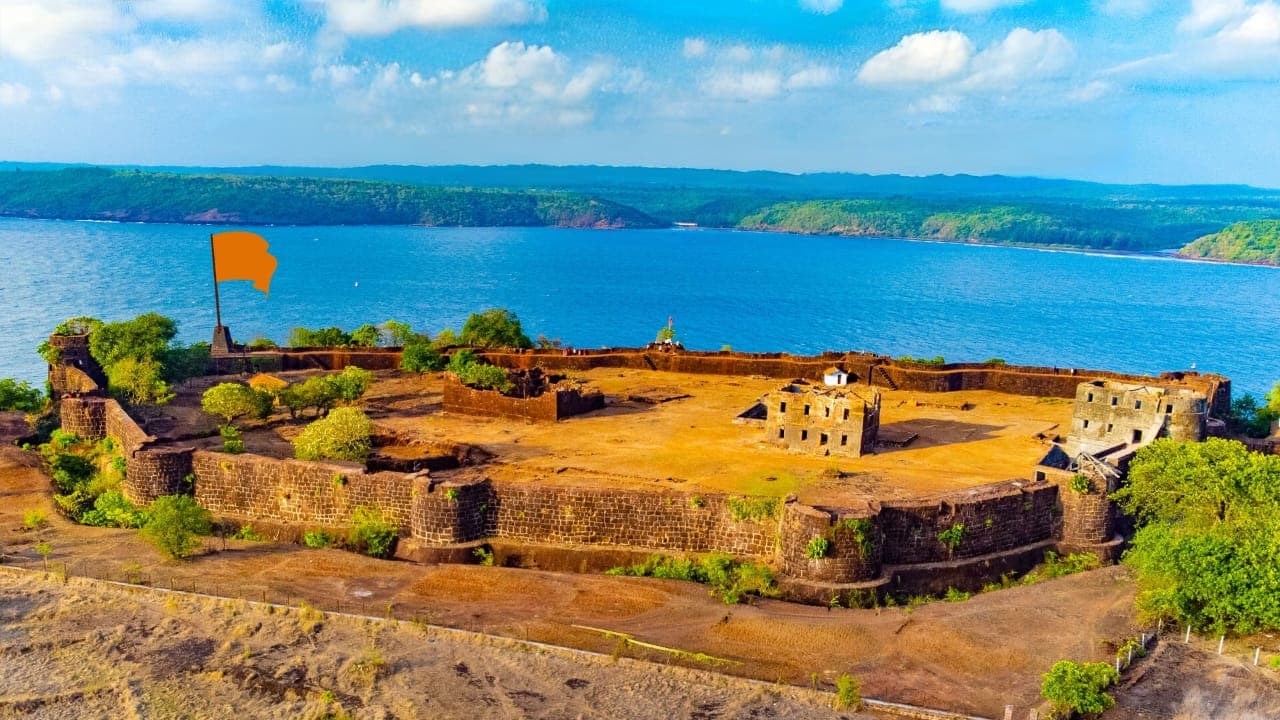 Jaigad Fort