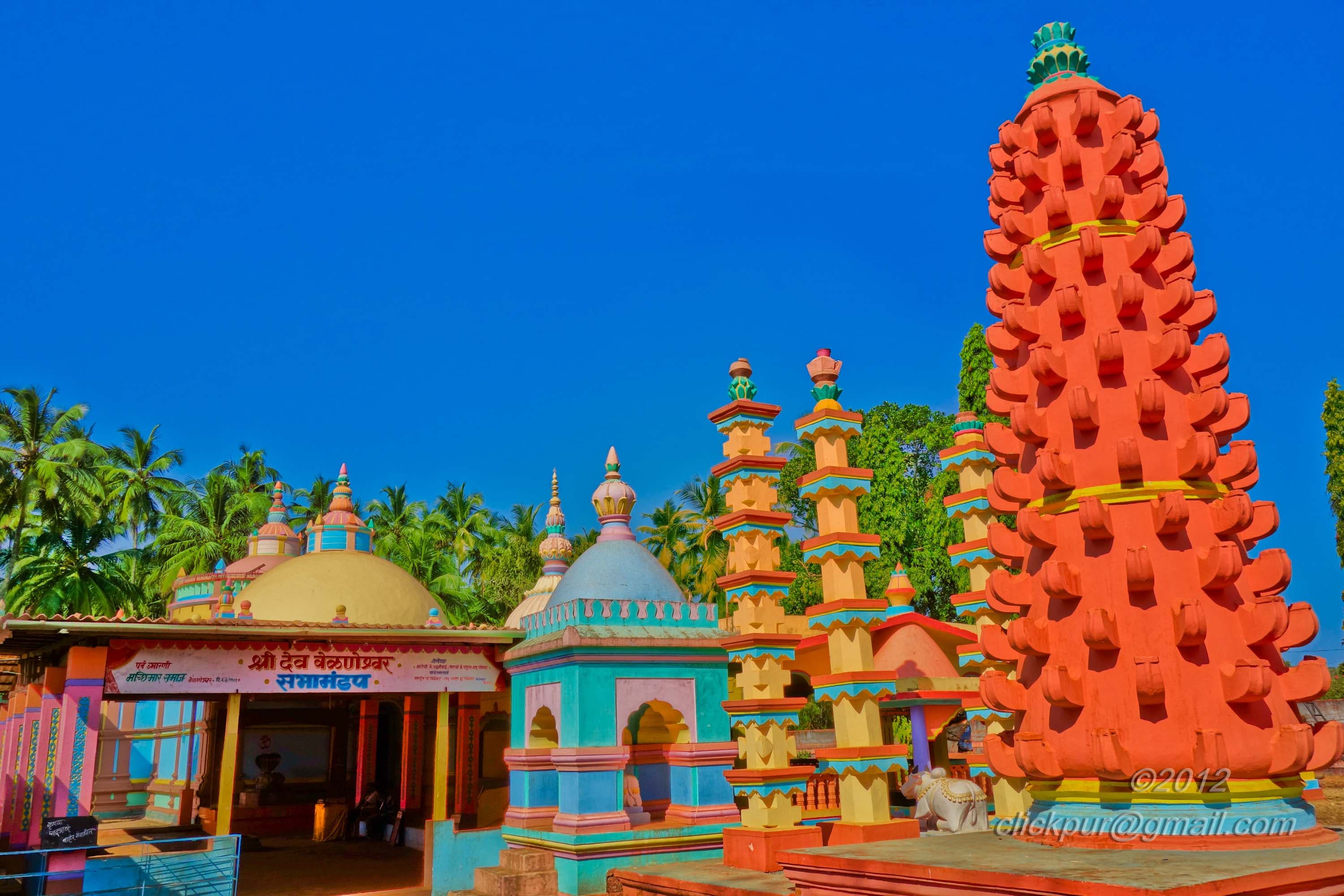 Velneshwari Temple
